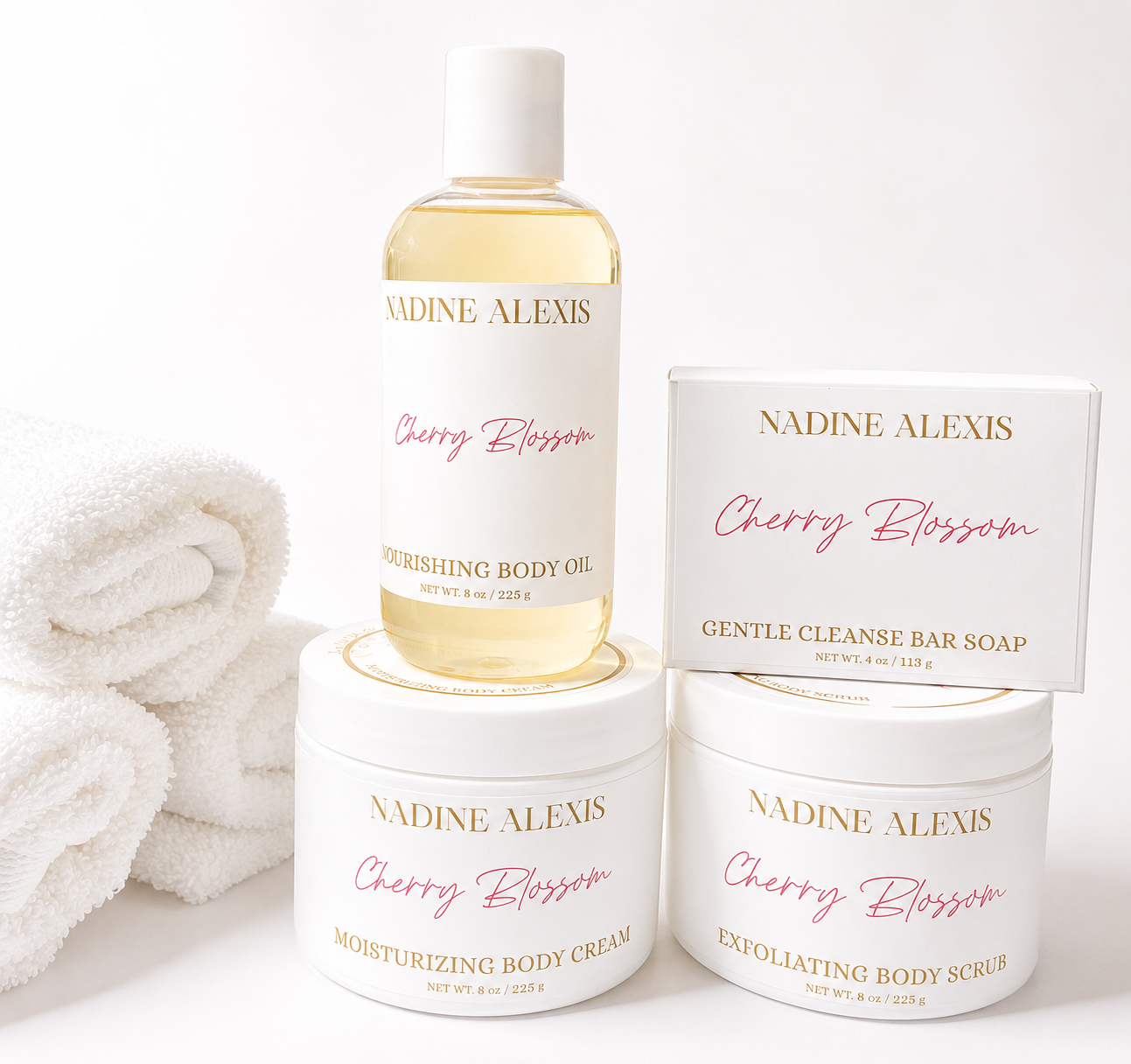 Cherry Blossom Body Scrub