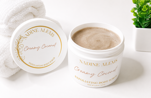 Creamy Coconut Body Scrub