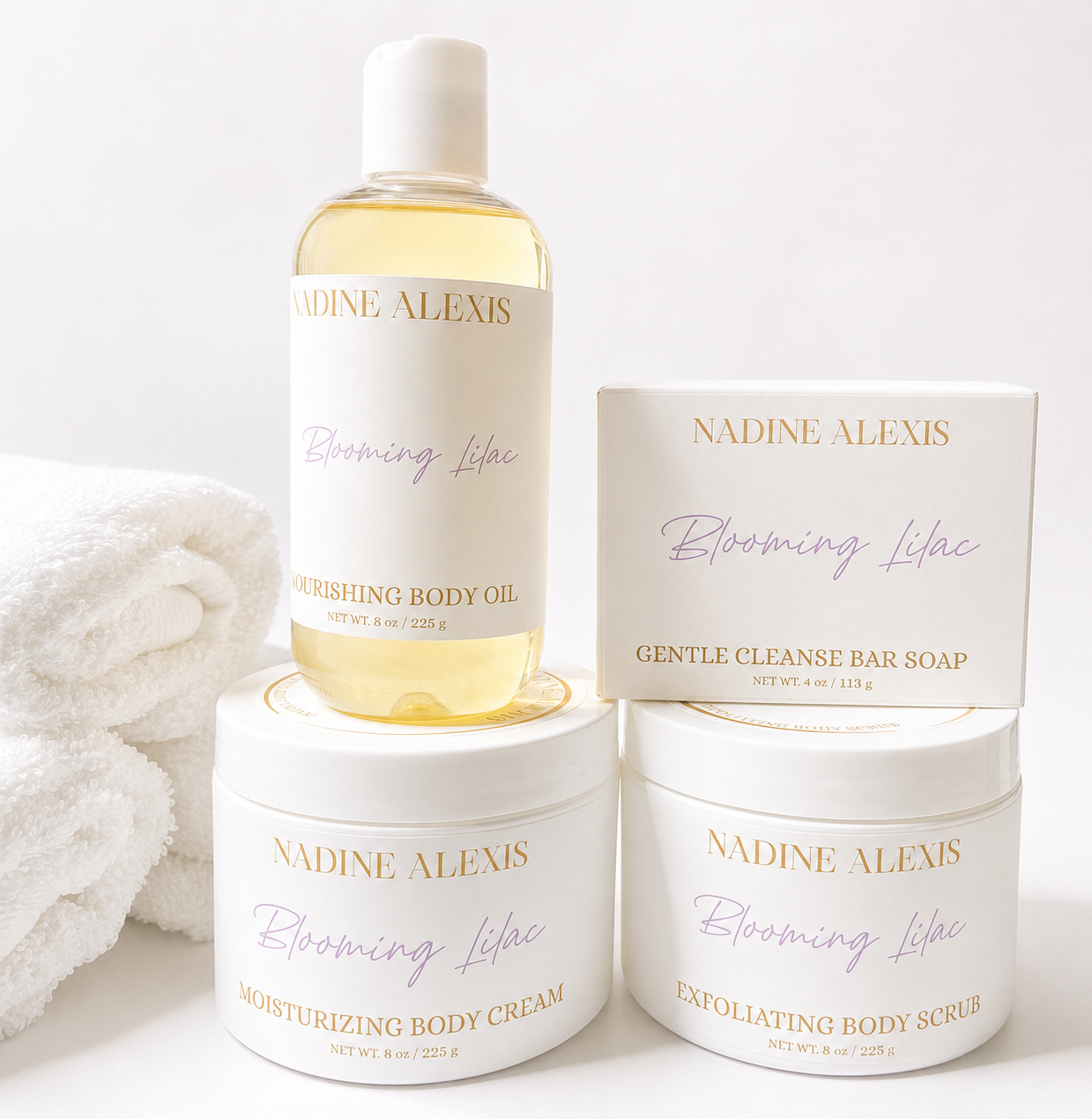 Blooming Lilac Body Scrub