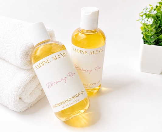 Blooming Rose Body Oil