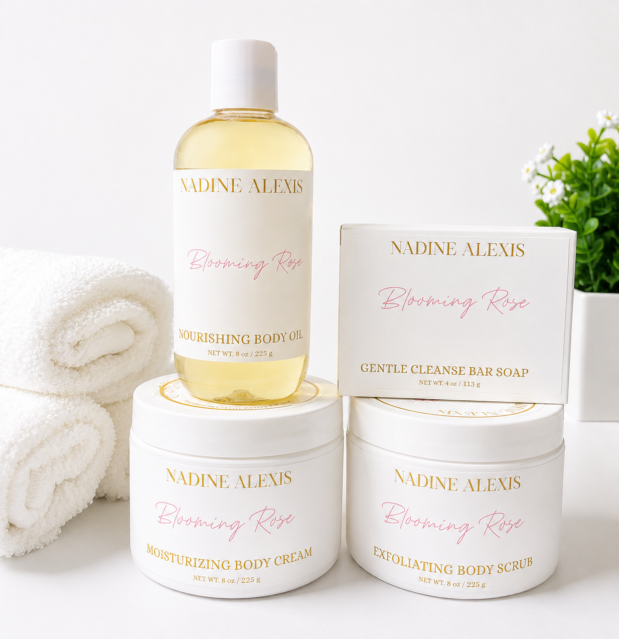 Blooming Rose Body Scrub