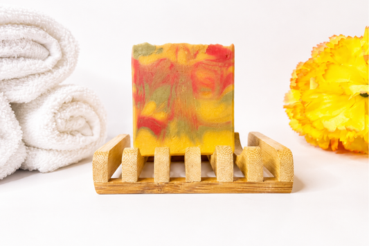 Sweet Orange + Honeysuckle Bar Soap