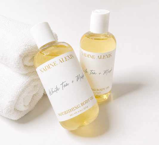 White Tea + Musk Body Oil