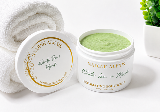 White Tea + Musk Body Scrub