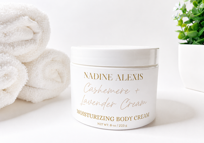 Cashmere + Lavender Cream Body Cream