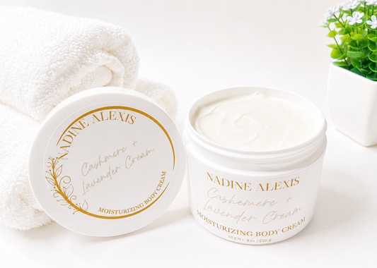 Cashmere + Lavender Cream Body Cream