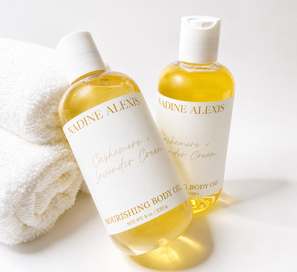 Cashmere + Lavender Cream Body Oil