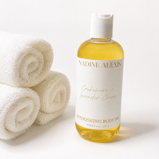 Cashmere + Lavender Cream Body Oil