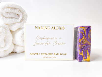 Cashmere + Lavender Cream Bar Soap