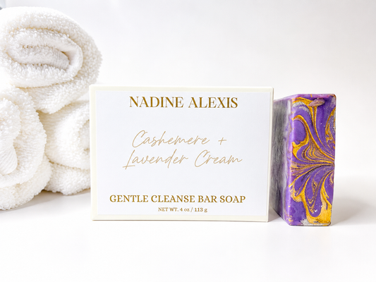 Cashmere + Lavender Cream Bar Soap