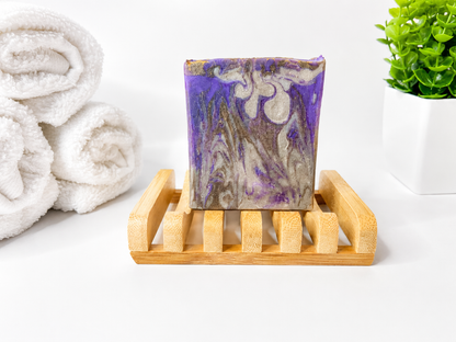 Cashmere + Lavender Cream Bar Soap