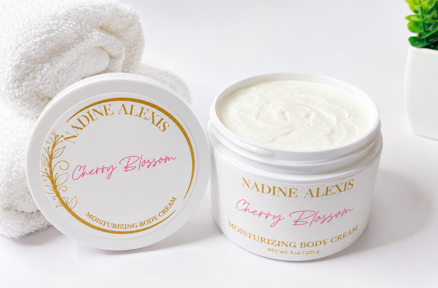 Cherry Blossom Body Cream