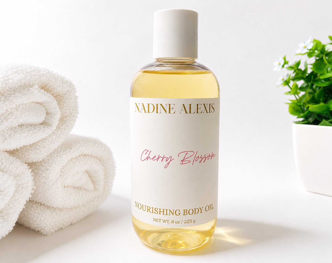 Cherry Blossom Body Oil