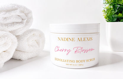 Cherry Blossom Body Scrub