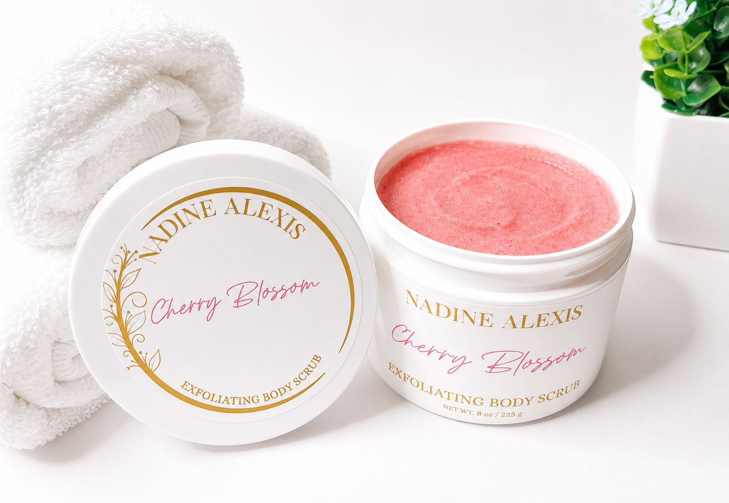 Cherry Blossom Body Scrub