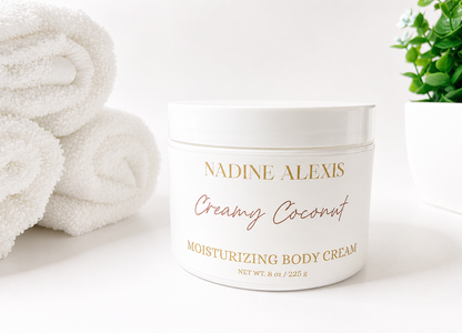 Creamy Coconut Body Cream