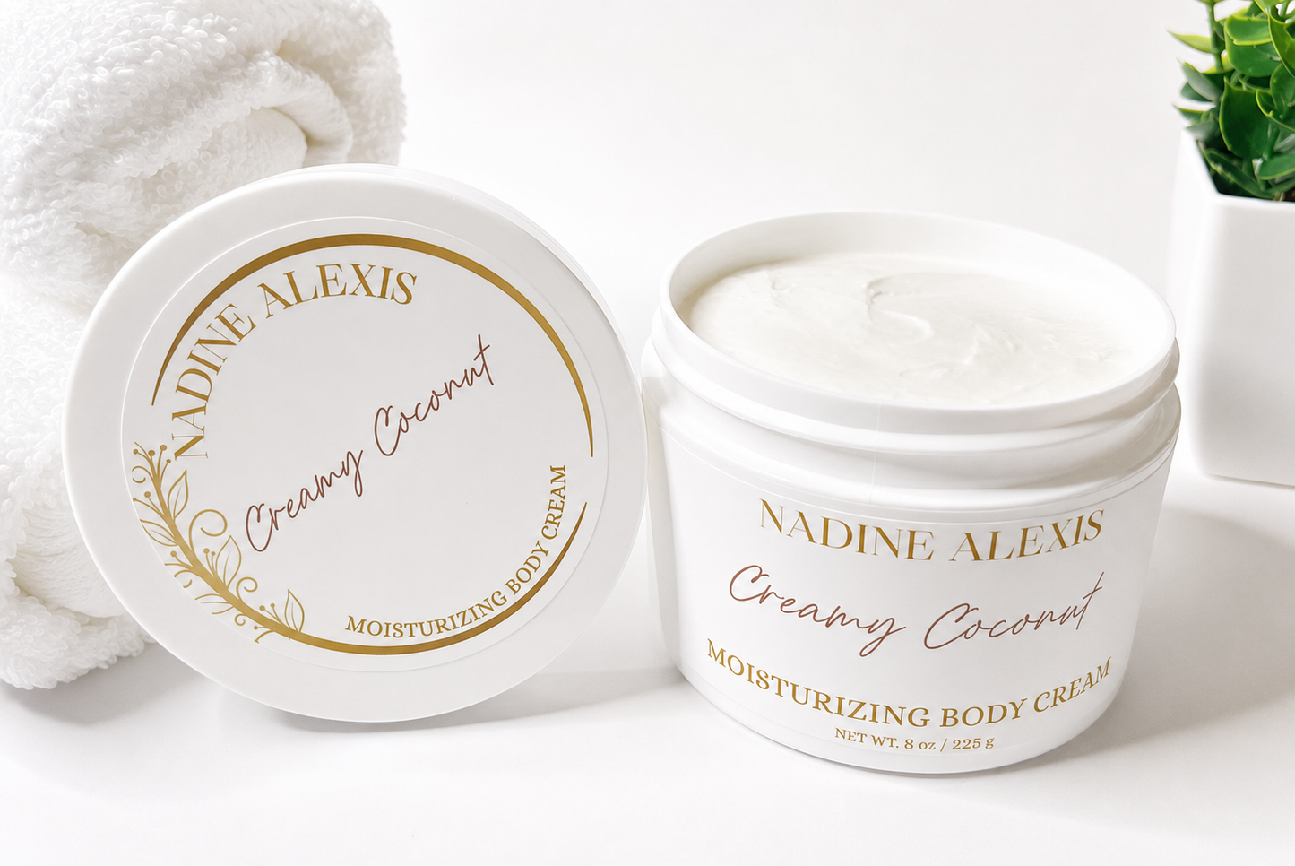 Creamy Coconut Body Cream