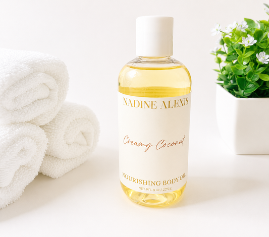 Creamy Coconut Body Oil