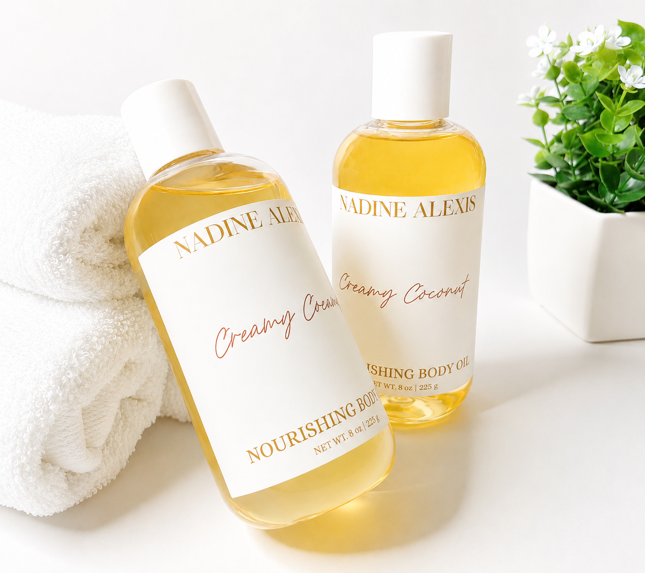 Creamy Coconut Body Oil