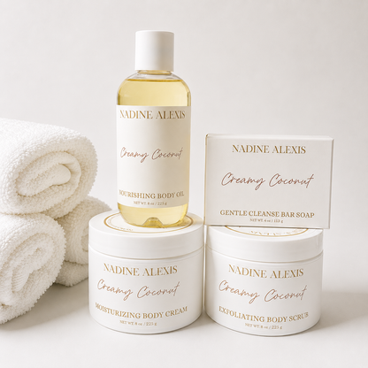 Creamy Coconut Body Cream