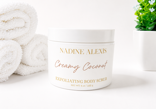 Creamy Coconut Body Scrub