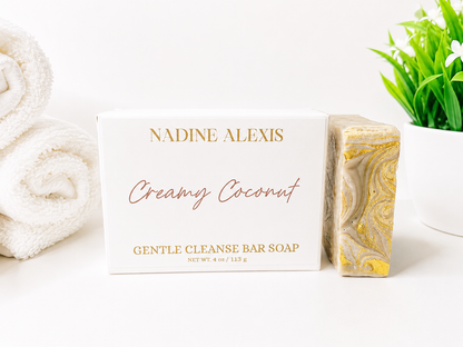 Creamy Coconut Bar Soap