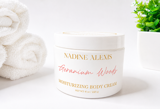 Geranium Woods Body Cream