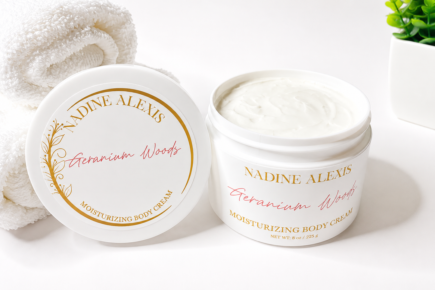 Geranium Woods Body Cream