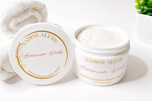 Geranium Woods Body Cream