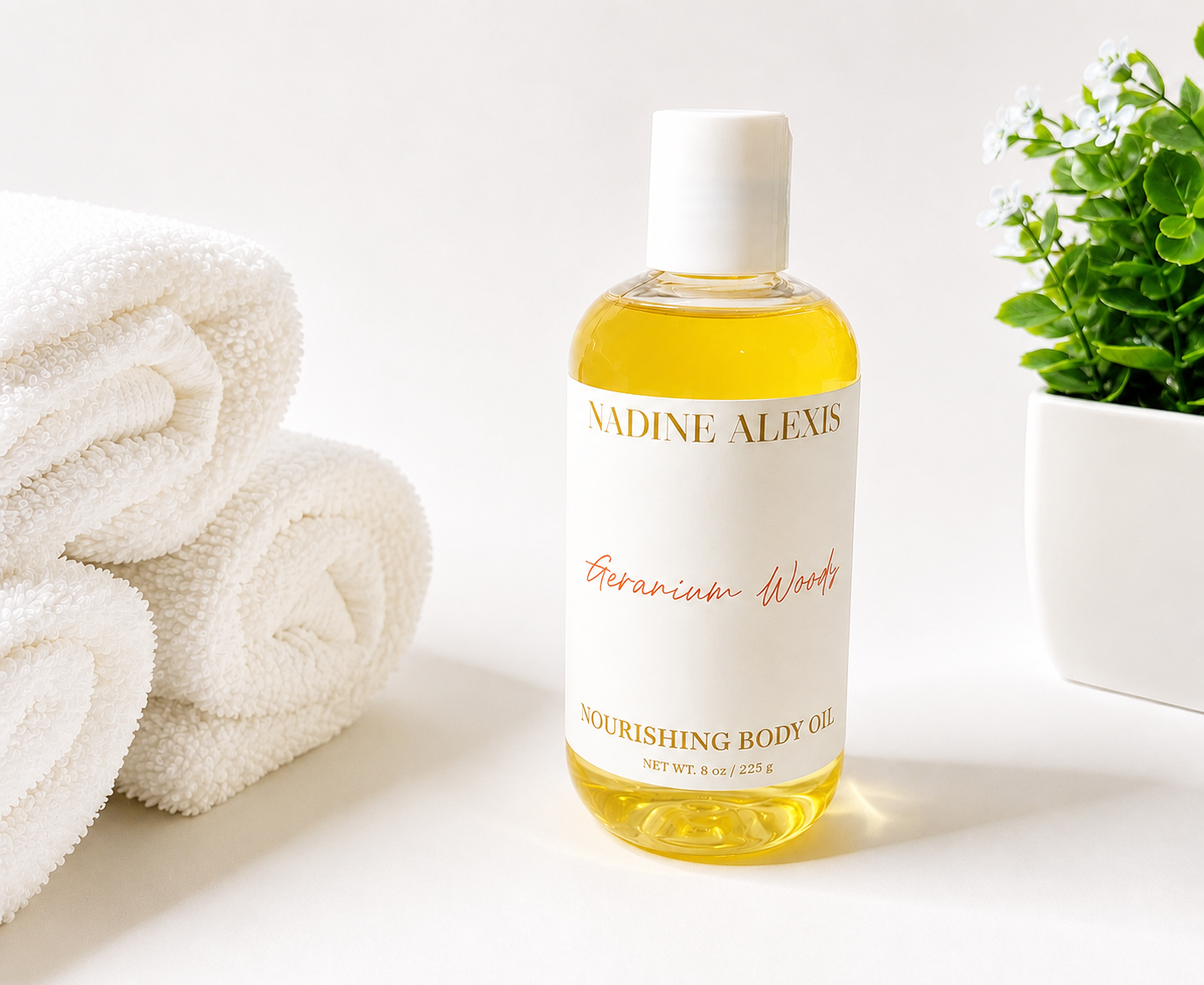 Geranium Woods Body Oil
