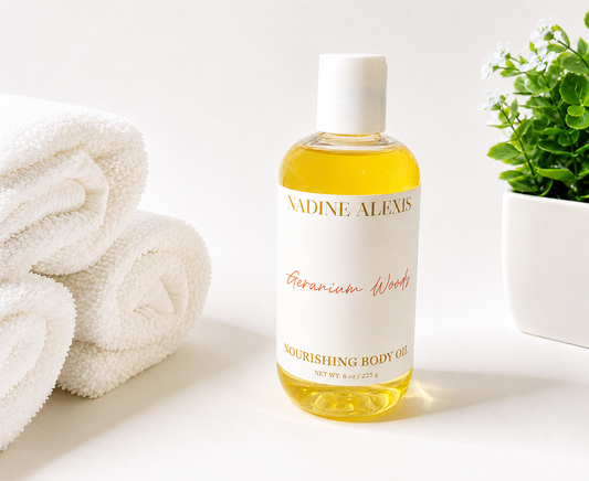 Geranium Woods Body Oil