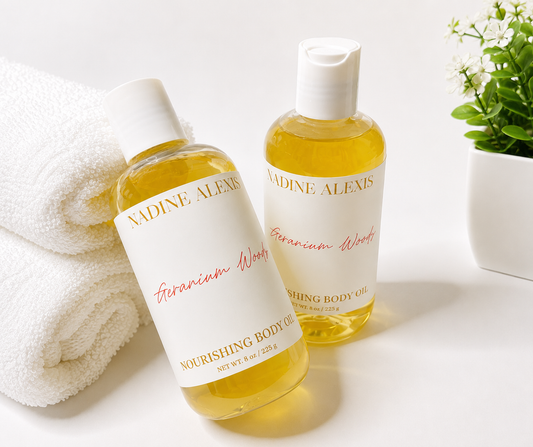 Geranium Woods Body Oil