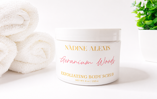 Geranium Woods Body Scrub