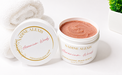Geranium Woods Body Scrub