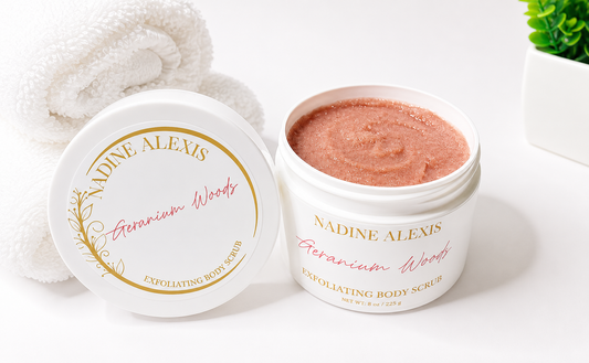 Geranium Woods Body Scrub