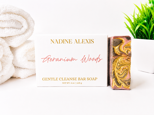 Geranium Woods Bar Soap