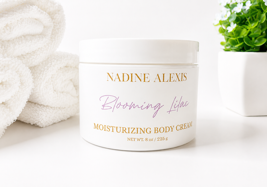 Blooming Lilac Body Cream