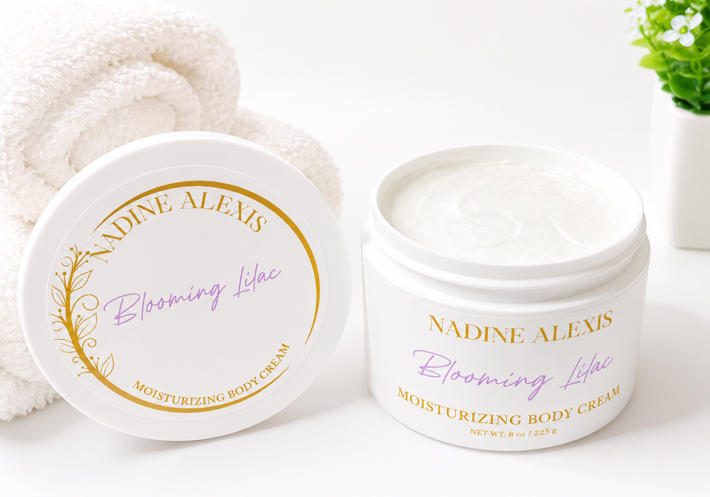Blooming Lilac Body Cream
