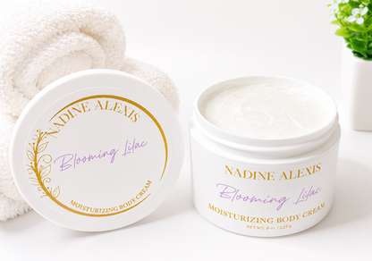 Blooming Lilac Body Cream