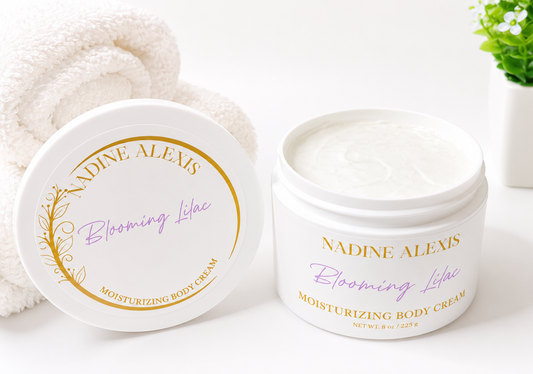 Blooming Lilac Body Cream