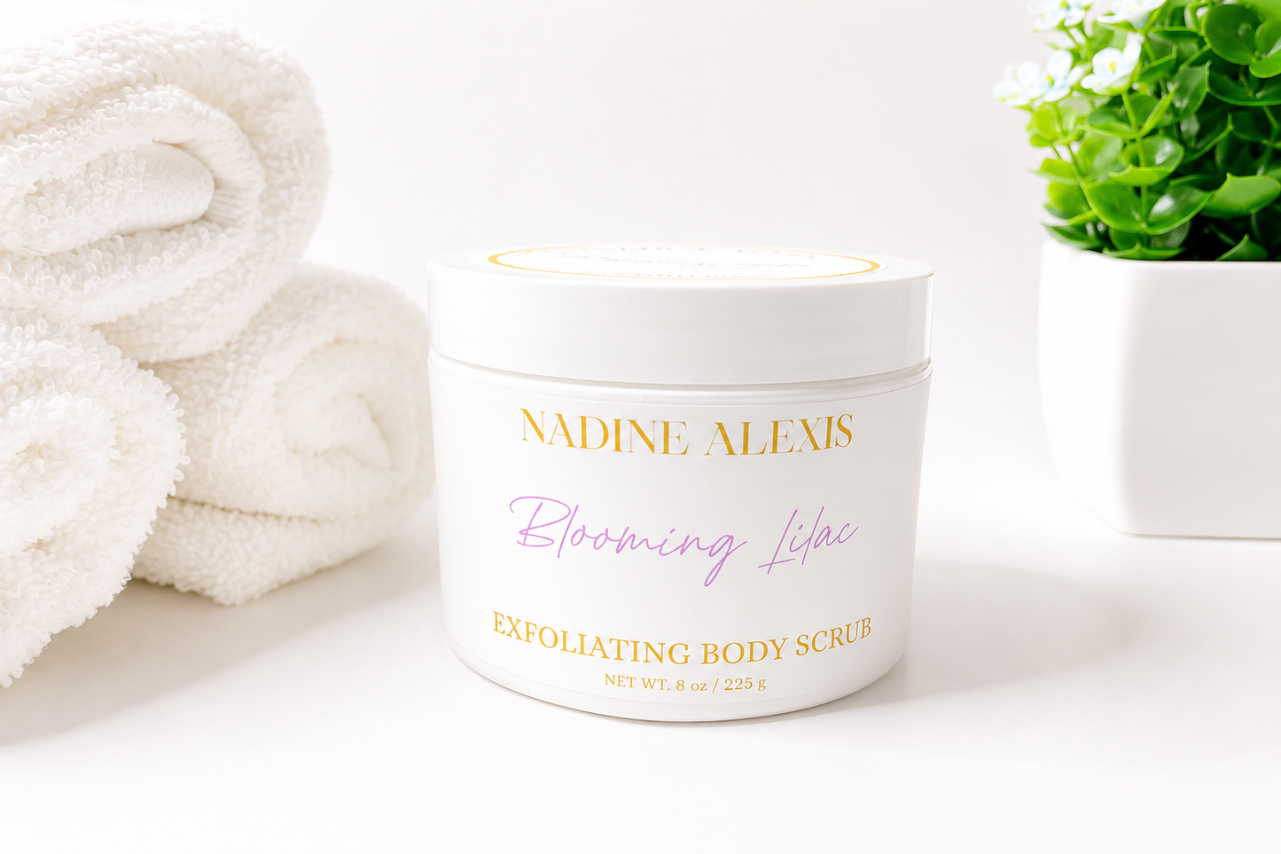 Blooming Lilac Body Scrub