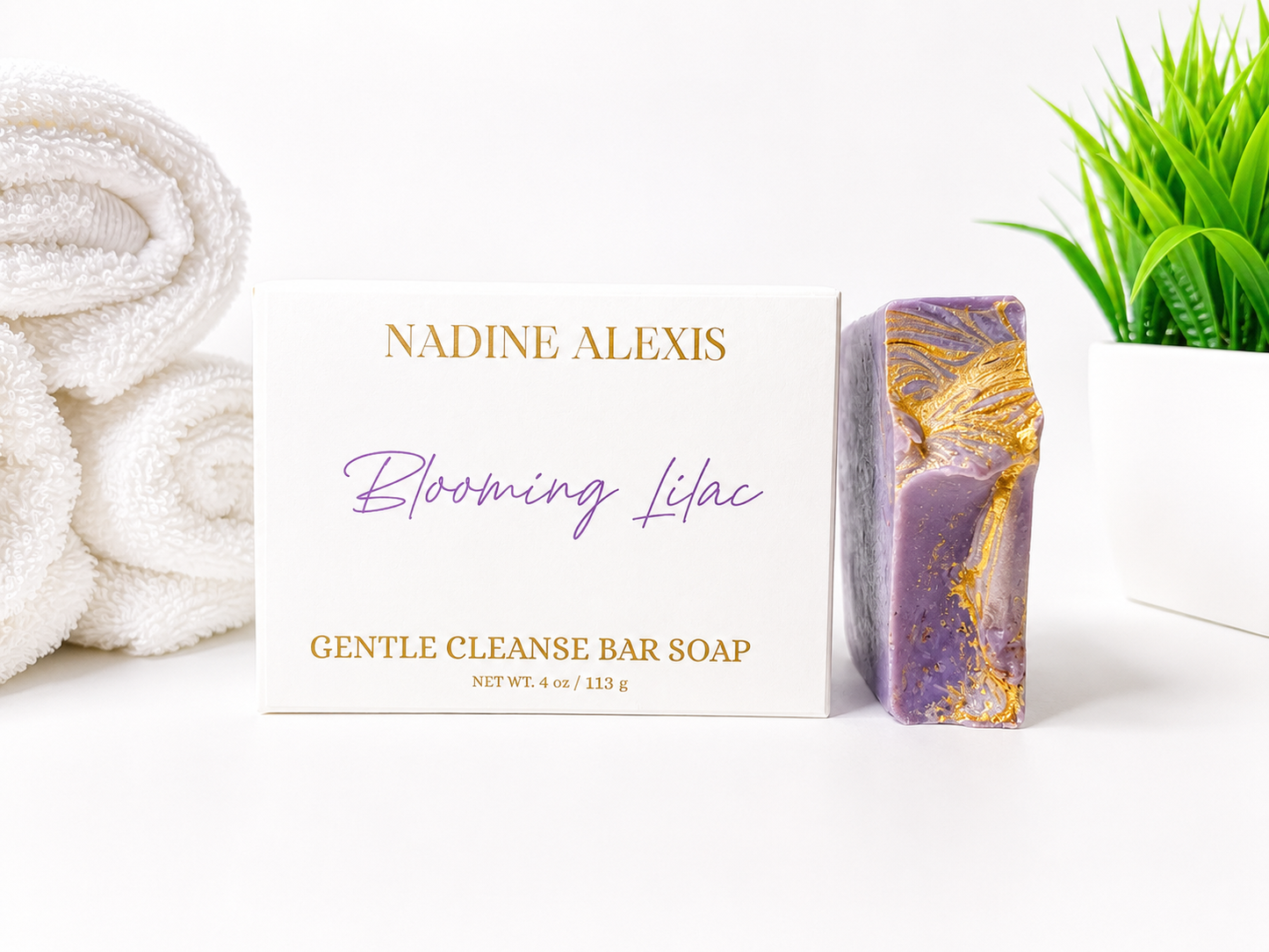 Blooming Lilac Bar Soap