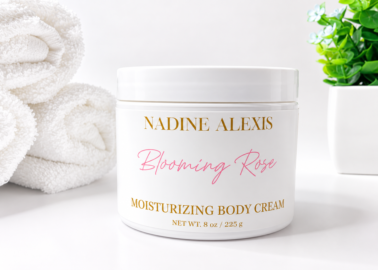 Blooming Rose Body Cream