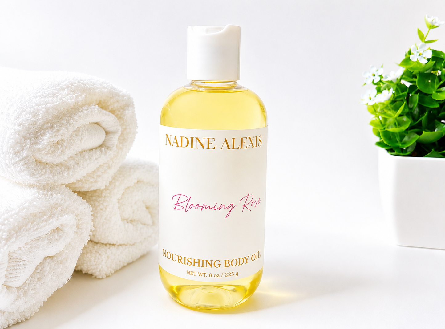 Blooming Rose Body Oil