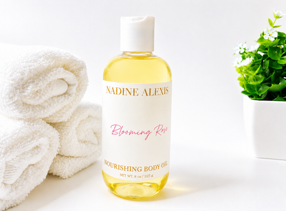 Blooming Rose Body Oil