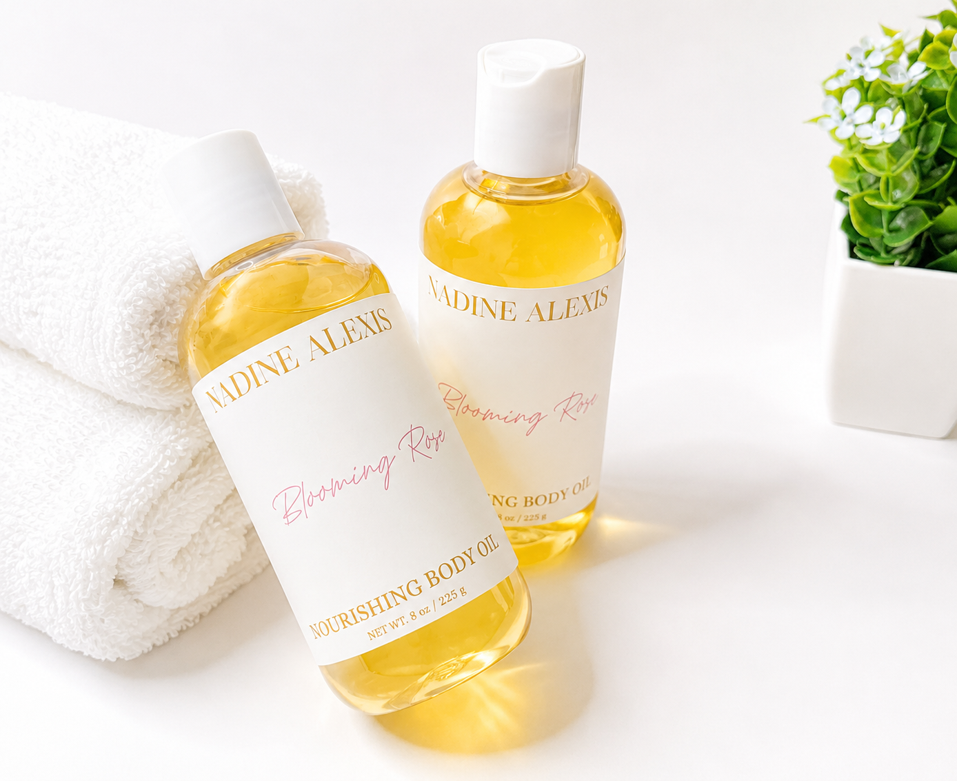 Blooming Rose Body Oil