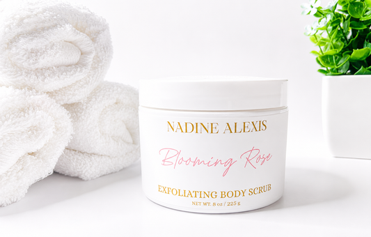 Blooming Rose Body Scrub