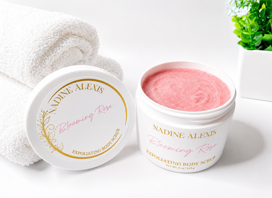 Blooming Rose Body Scrub