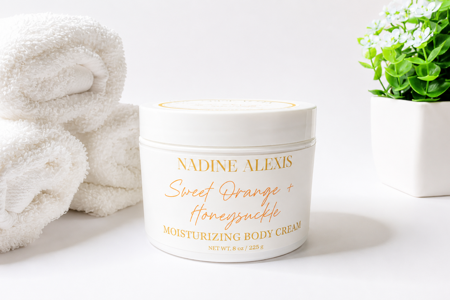 Sweet Orange + Honeysuckle Body Cream