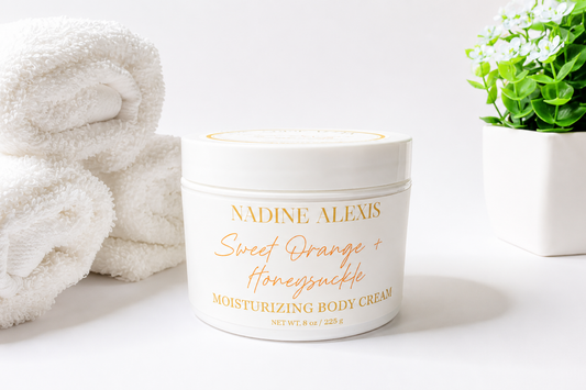 Sweet Orange + Honeysuckle Body Cream